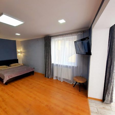 New Luxury Studio Apartment Ivano-Frankivsk Værelse billede