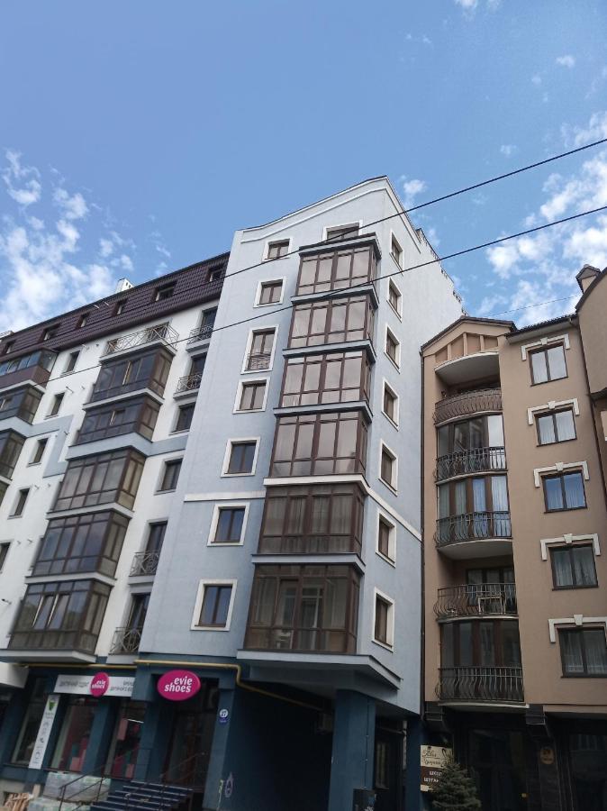 New Luxury Studio Apartment Ivano-Frankivsk Eksteriør billede