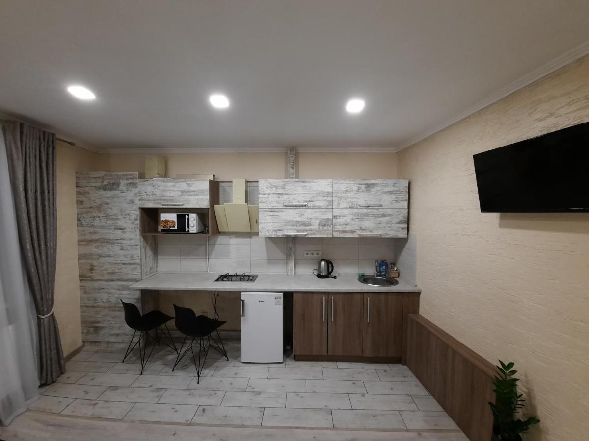New Luxury Studio Apartment Ivano-Frankivsk Eksteriør billede