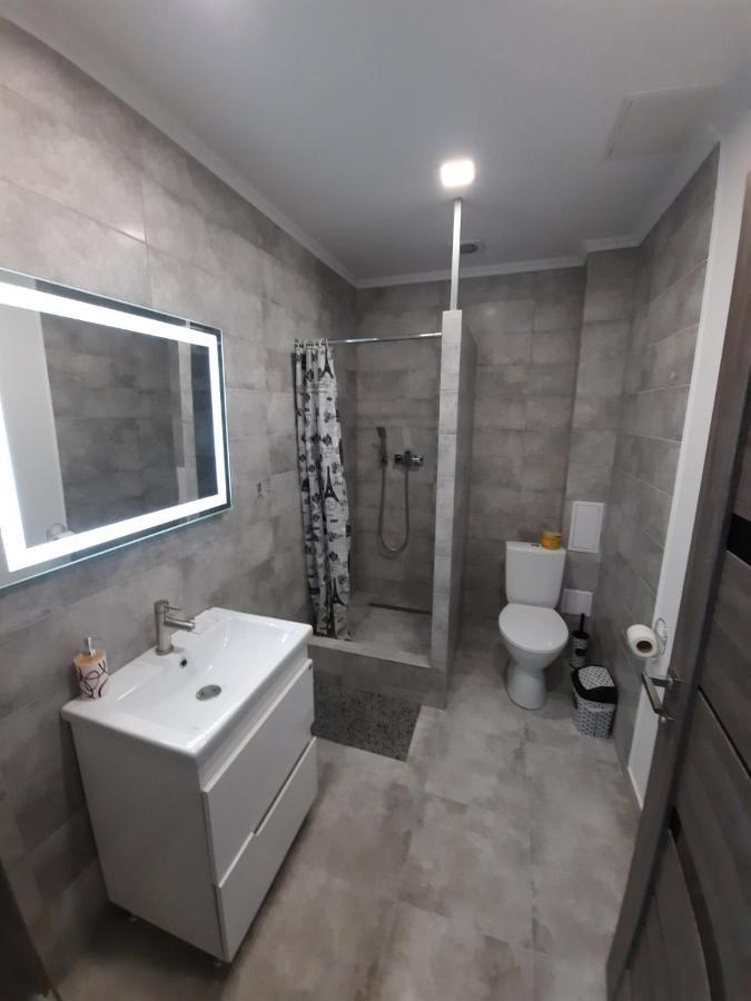New Luxury Studio Apartment Ivano-Frankivsk Eksteriør billede