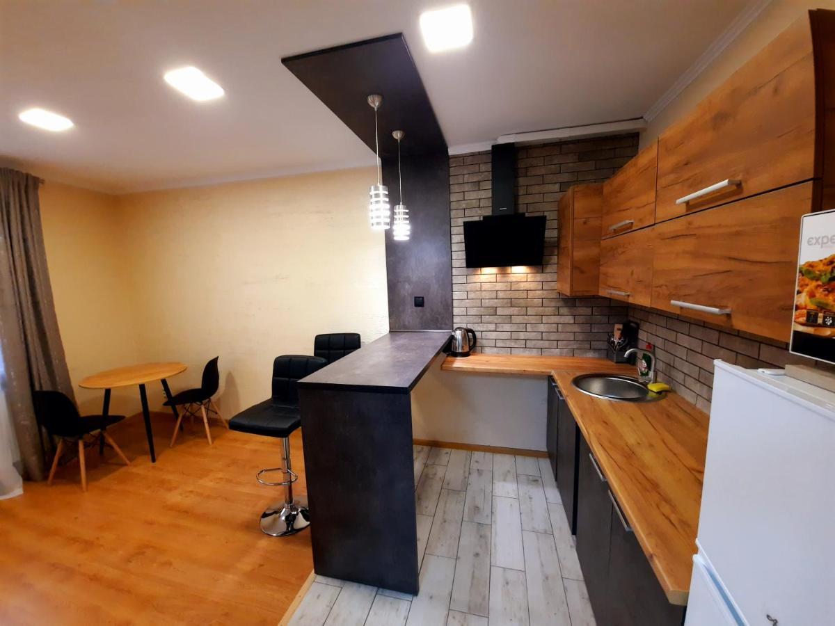 New Luxury Studio Apartment Ivano-Frankivsk Eksteriør billede