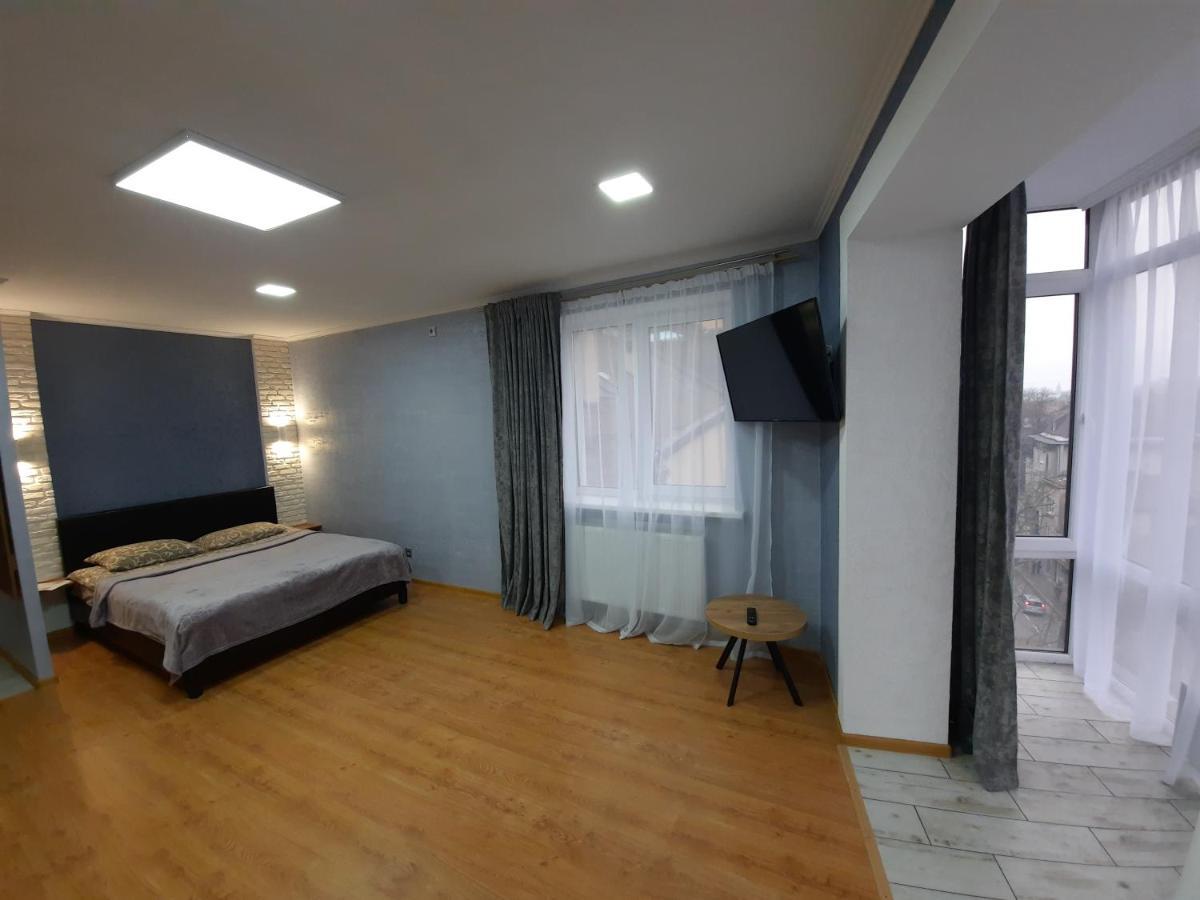 New Luxury Studio Apartment Ivano-Frankivsk Eksteriør billede