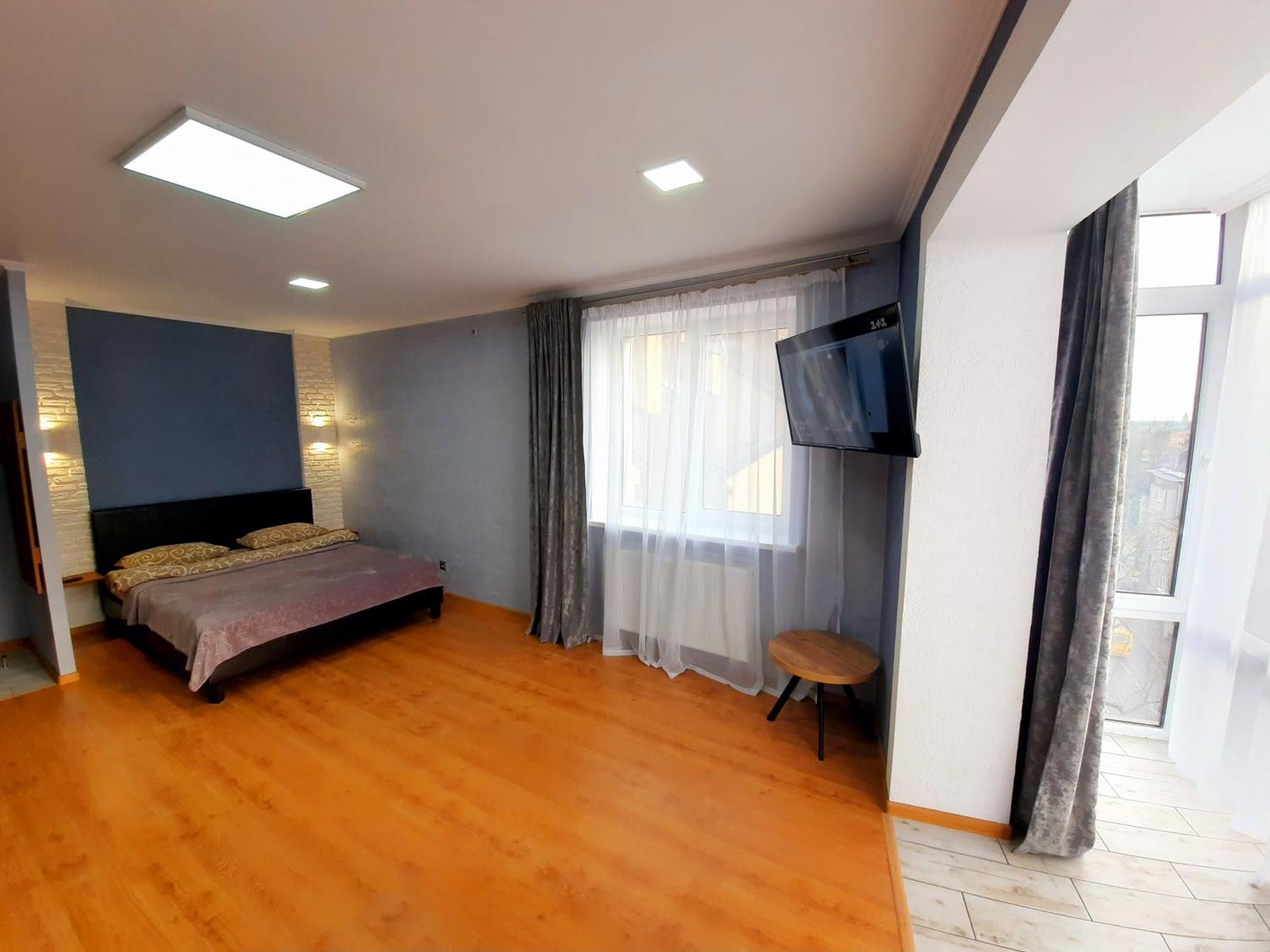 New Luxury Studio Apartment Ivano-Frankivsk Værelse billede