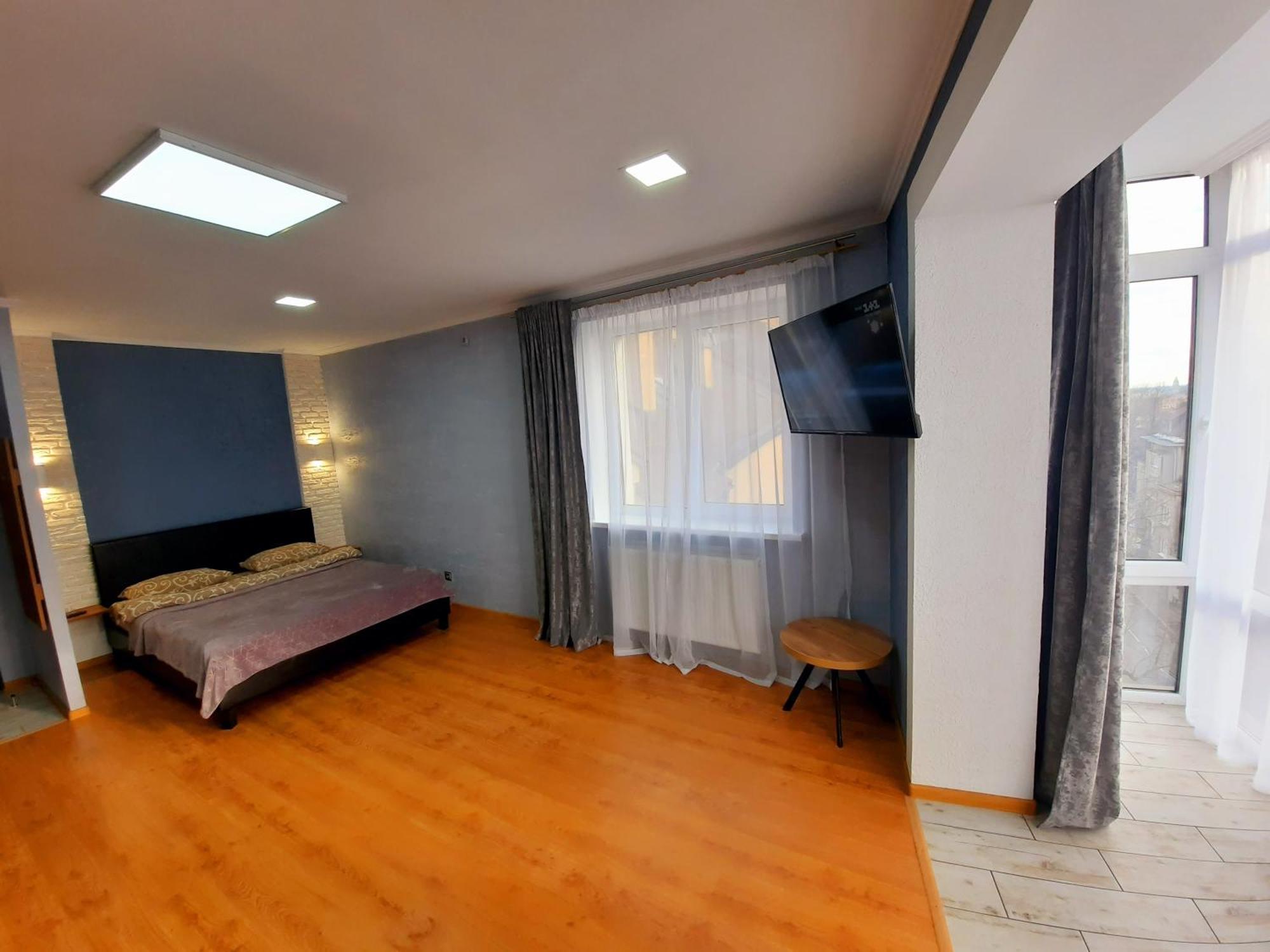 New Luxury Studio Apartment Ivano-Frankivsk Værelse billede